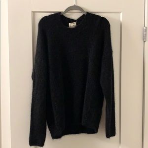 acne sweater black